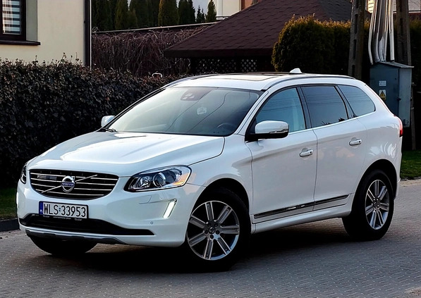 Volvo XC 60 cena 79900 przebieg: 161550, rok produkcji 2016 z Siedlce małe 301